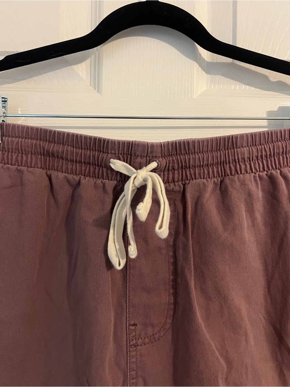 J.Crew Garment Dyed Casual Drawstring Shorts Men’s XL Mauve Beach Coastal - Picture 2 of 9